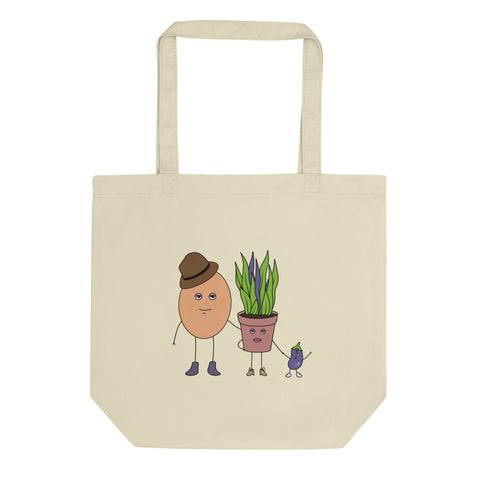 MIXED W/ LUV TOTE BAGS