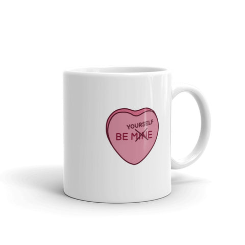 SPEAK FROM THE CANDIED HEART MUGS