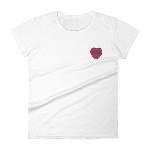 SPEAK FROM THE CANDIED HEART T-SHIRTS